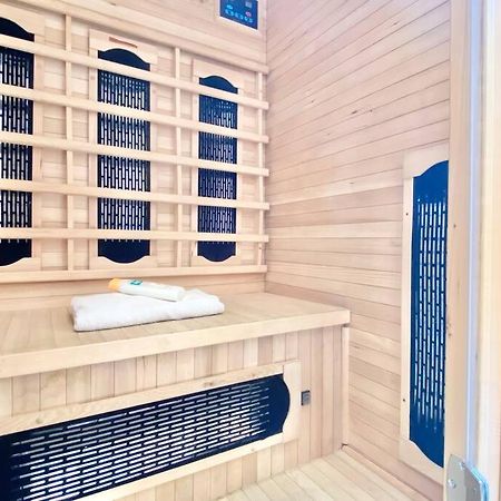 Stay Cool! Apartment With Sauna And Private Garden Budapesta Exterior foto