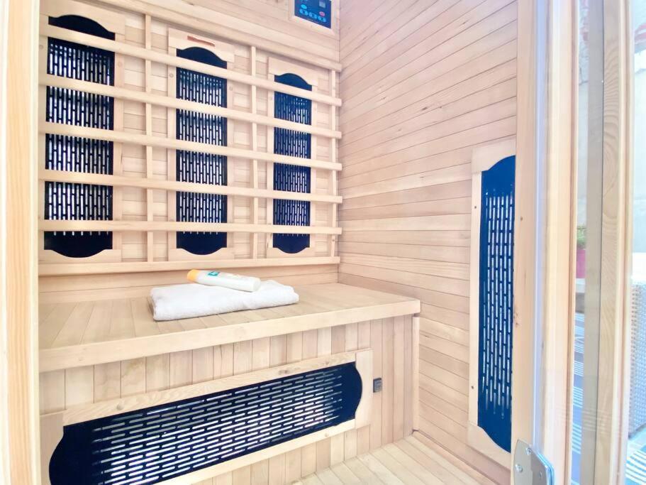 Stay Cool! Apartment With Sauna And Private Garden Budapesta Exterior foto