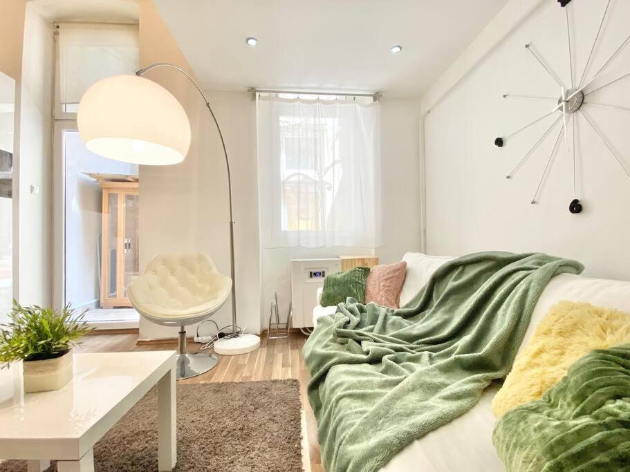 Stay Cool! Apartment With Sauna And Private Garden Budapesta Exterior foto
