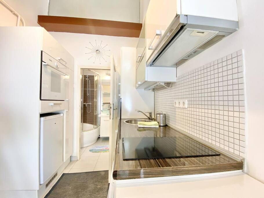 Stay Cool! Apartment With Sauna And Private Garden Budapesta Exterior foto