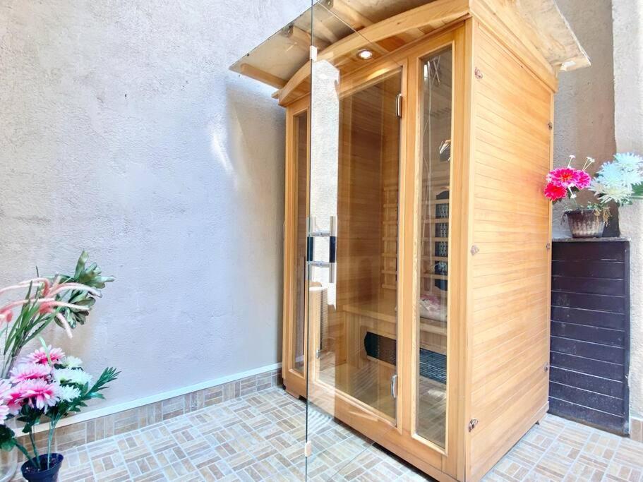 Stay Cool! Apartment With Sauna And Private Garden Budapesta Exterior foto