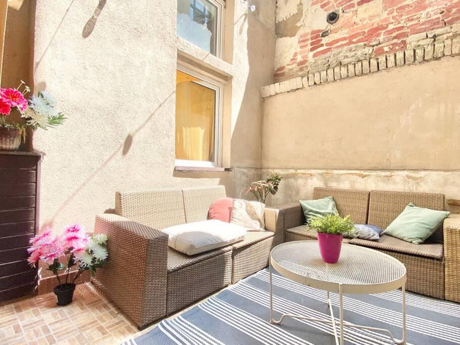 Stay Cool! Apartment With Sauna And Private Garden Budapesta Exterior foto