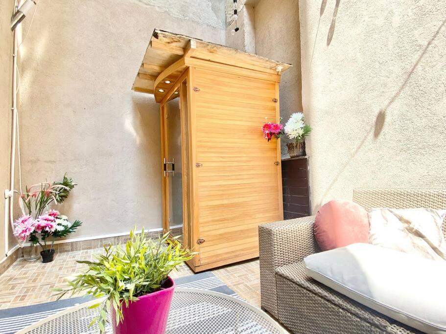 Stay Cool! Apartment With Sauna And Private Garden Budapesta Exterior foto